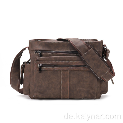 Business Notebooktasche PU-Leder Laptoptasche